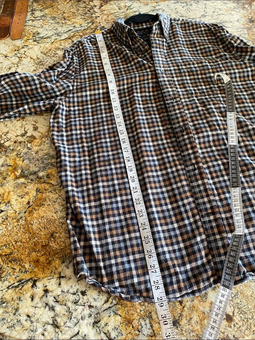 BANANA REPUBLIC 100% Cotton Flannel Shirt